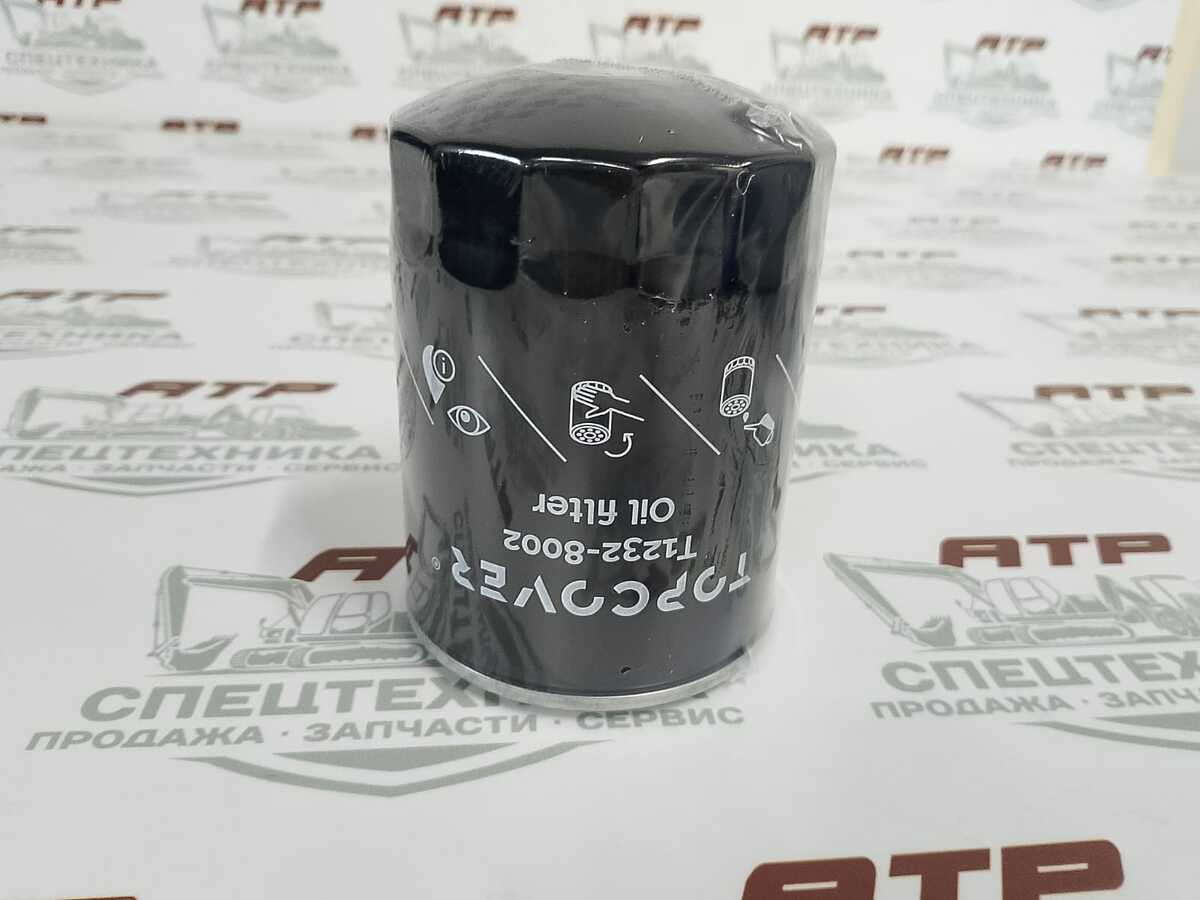 Фильтр масляный T1232-8002 - изображение 1