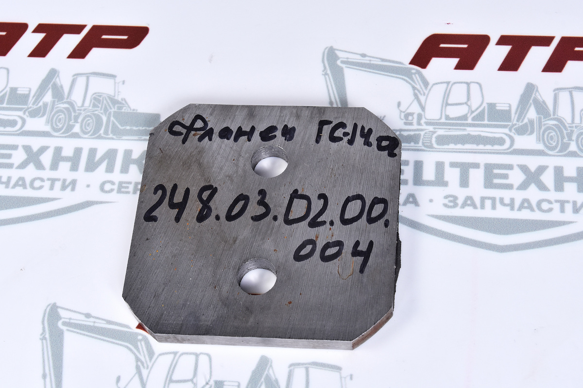 Фланец 248.03.02.00.004 - изображение 1