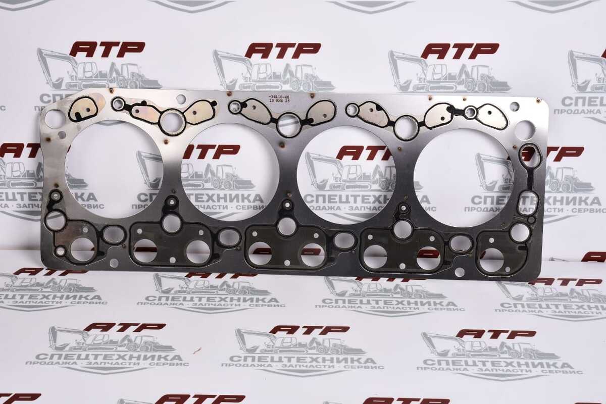 Прокладка ГБЦ 613611040 - изображение 1
