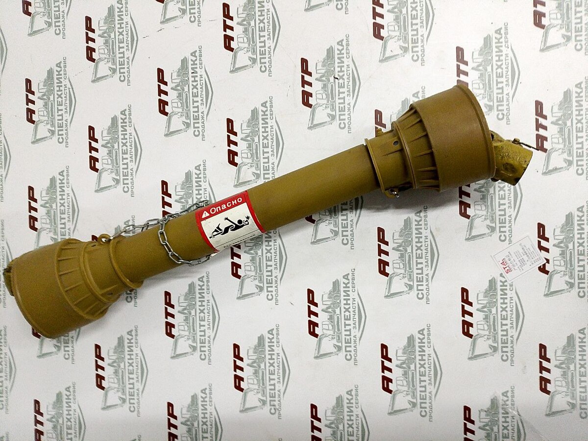 Вал карданный 32х8х6 (шлиц-шлиц) К10.016.063.098.115.115 - изображение 1