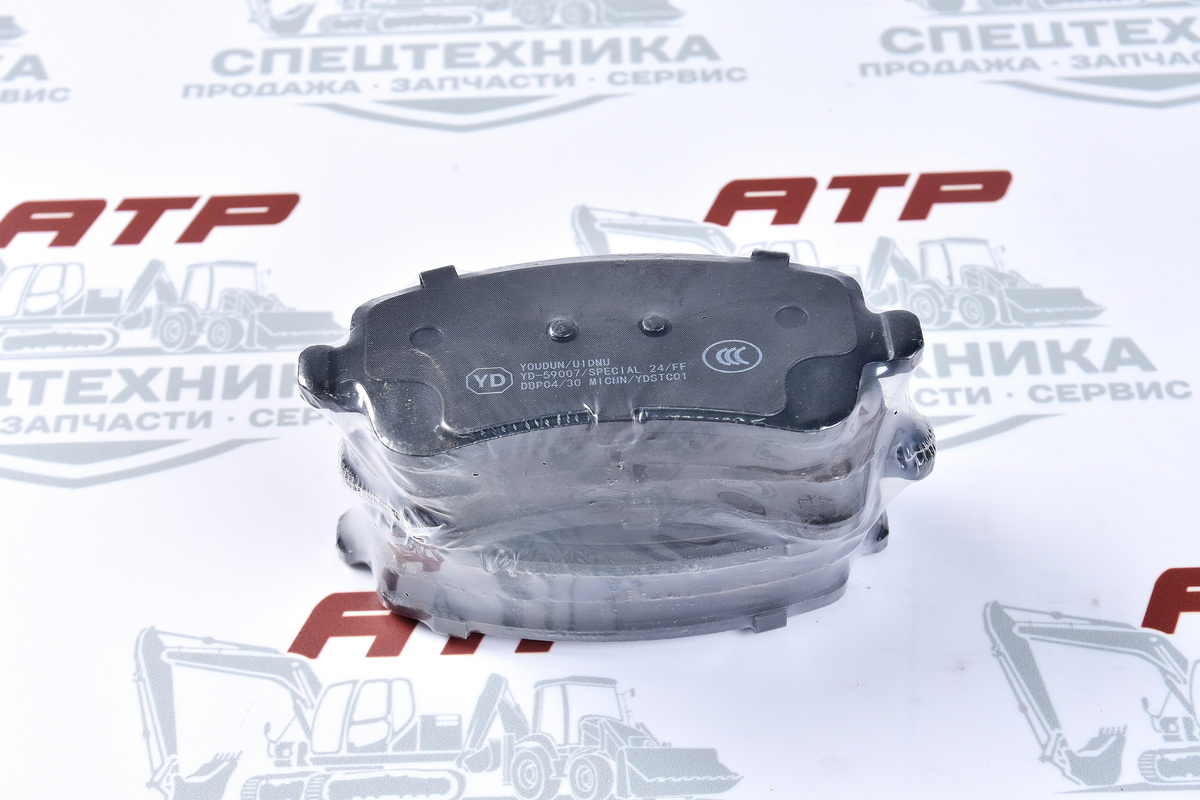 Колодки тормозные задние YD-59007 - изображение 1