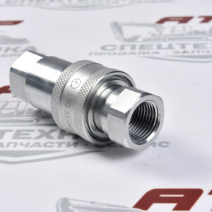 Гидравлическая муфта БРС 1/2" ISO A Ниппель LSQ-S1-04PF / Розетка LSQ-S1-04SF