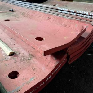 Нож средний 1216х180х20 ГС-14.03 полусферический