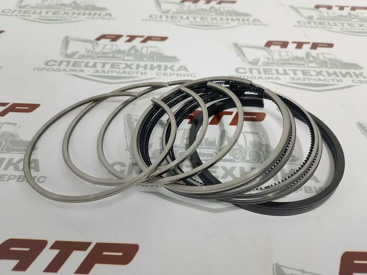 Комплект поршневых колец - изображение 1