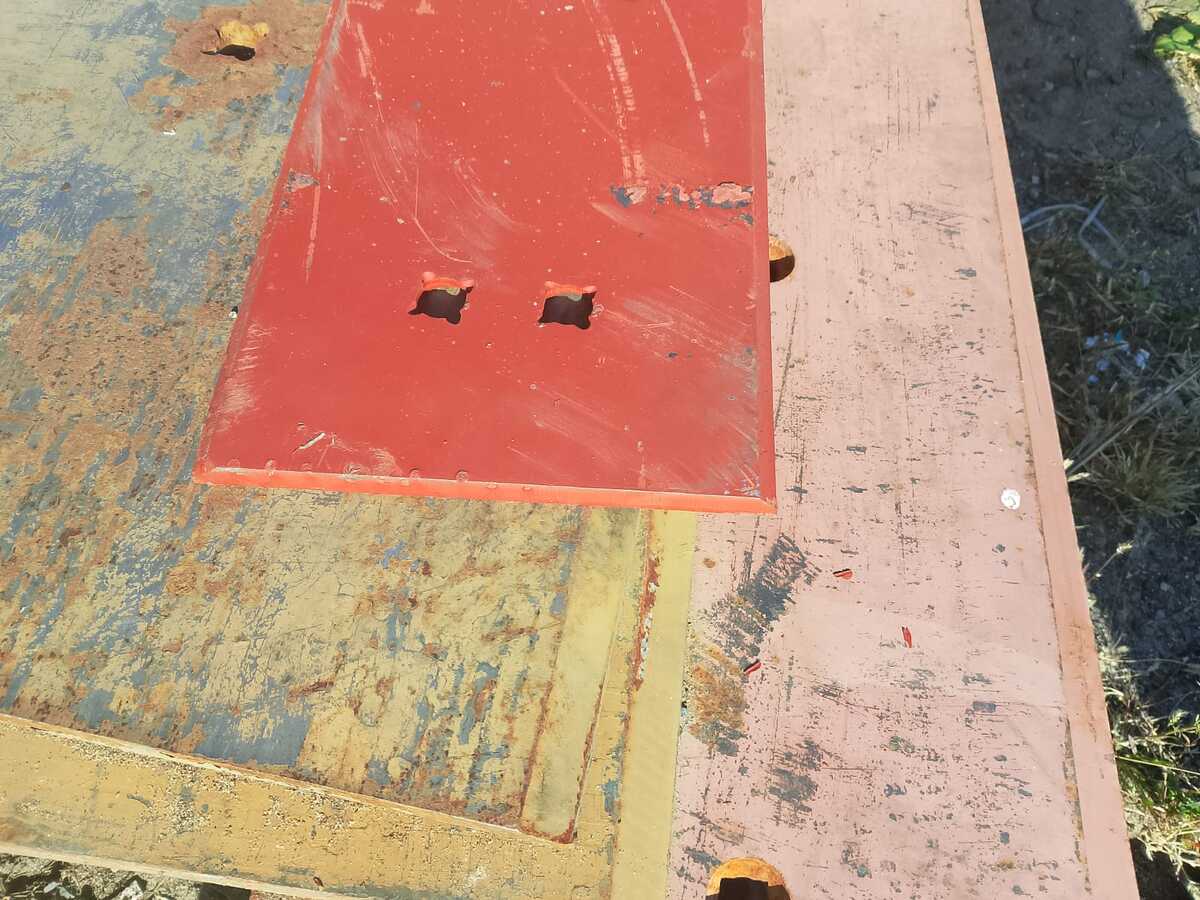 Спецнож 1840х210х12 - изображение 1