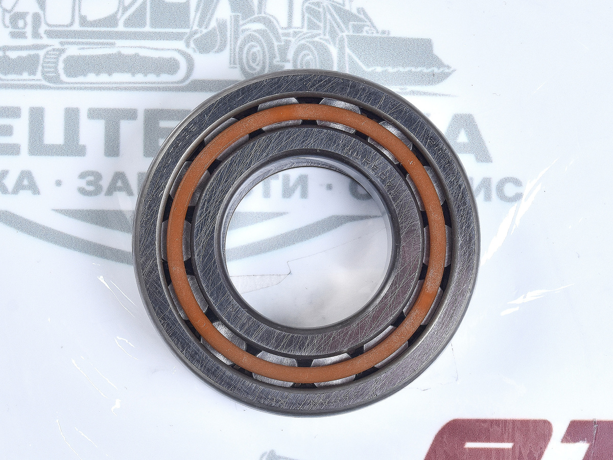 Подшипник роликовый радиальный NUP207E - изображение 1