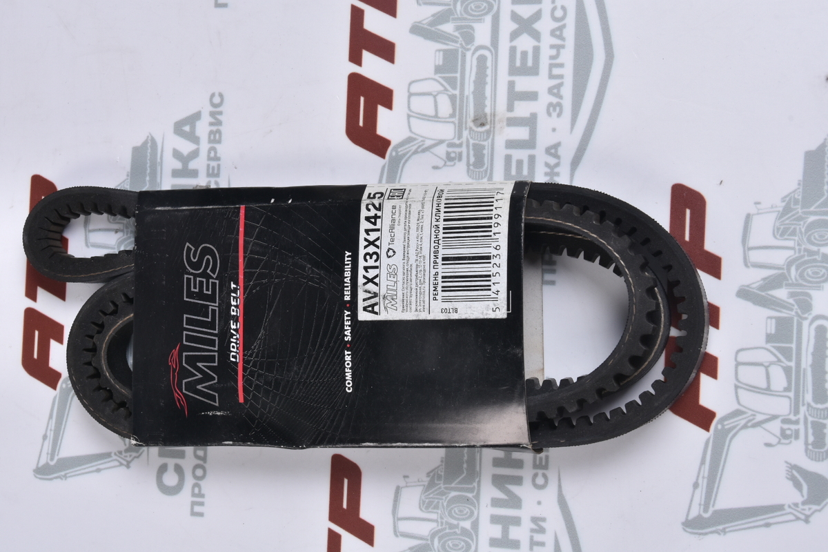 Клиновой зубчатй ремень AVX13x1425 - изображение 1