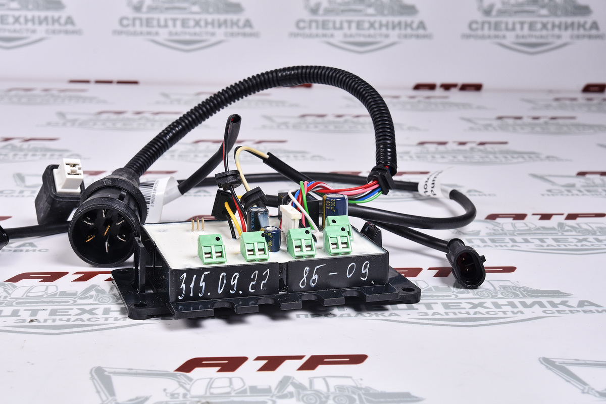 Блок управления сб.1982 14тс CB198201 - изображение 1