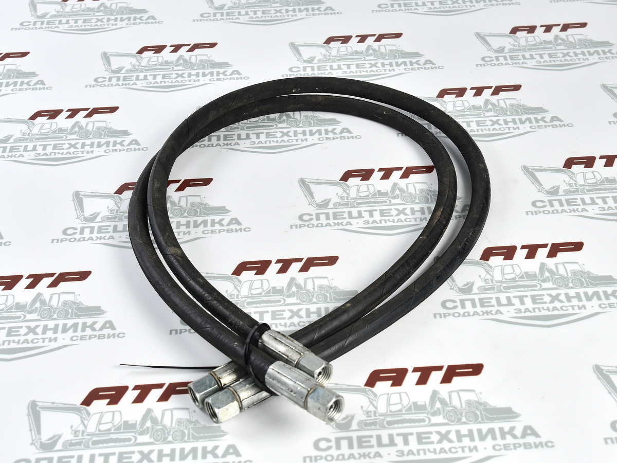 Рукав РВД 2SN DN 6 WP=400 1/4" L-1000 - изображение 1