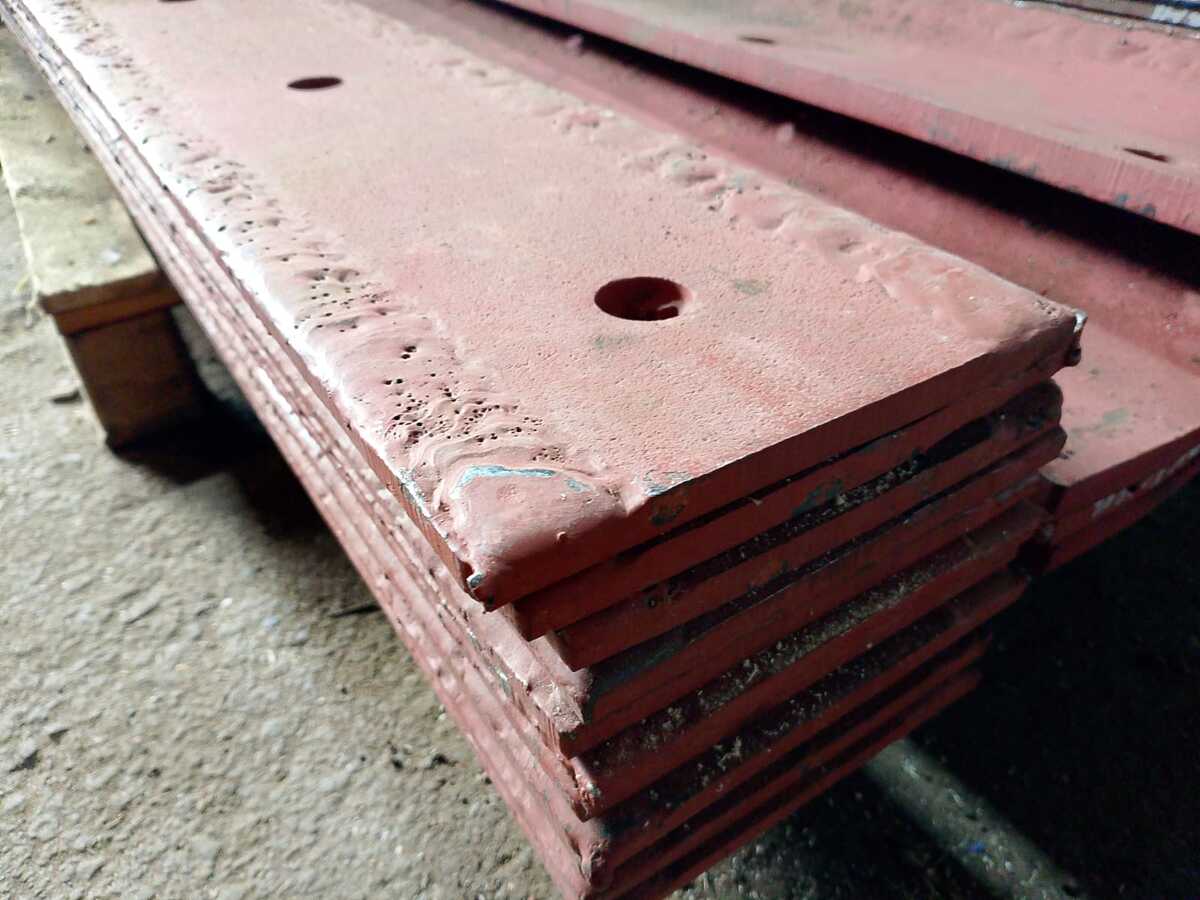 Нож средний ГС 14.02 1820х180х12 (HB400) - изображение 1