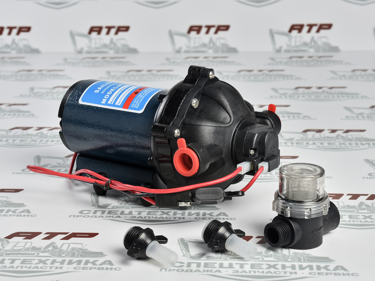 Водяной насос орошения HY-55601T 12V - изображение 1