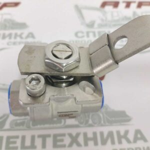 Кран шаровой Ду15 Ру63 9х9, F03/F04, 4,5Нм