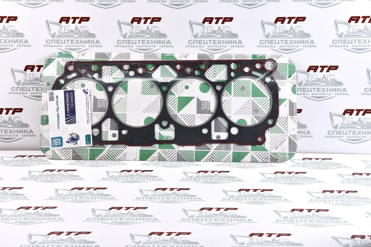 Прокладка ГБЦ для двигателя МТЗ-80 501003020 - изображение 1
