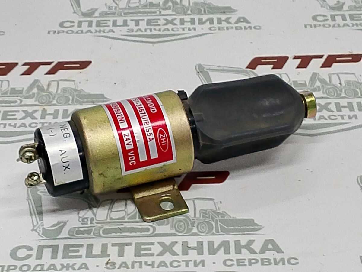 Запорный электромагнитный клапан 1751-2467UIBIS5A - изображение 1