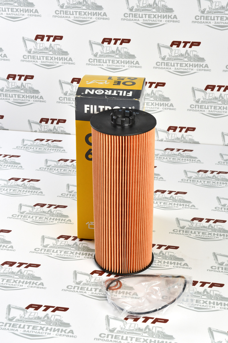 Фильтр масляный OE651