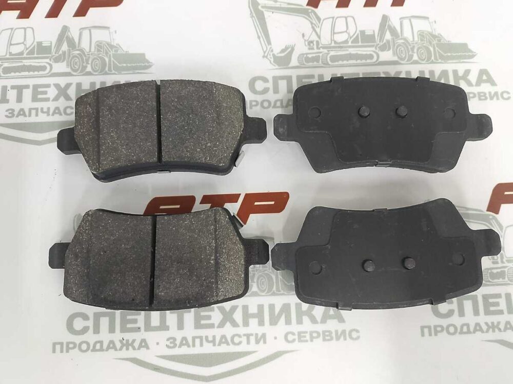 Колодки тормозные дисковые керамические 17C3096