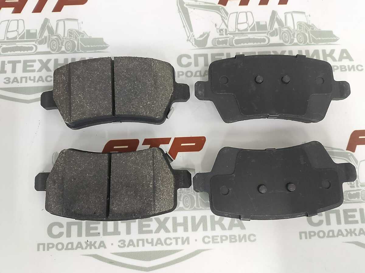 Колодки тормозные дисковые керамические 17C3096 - изображение 1