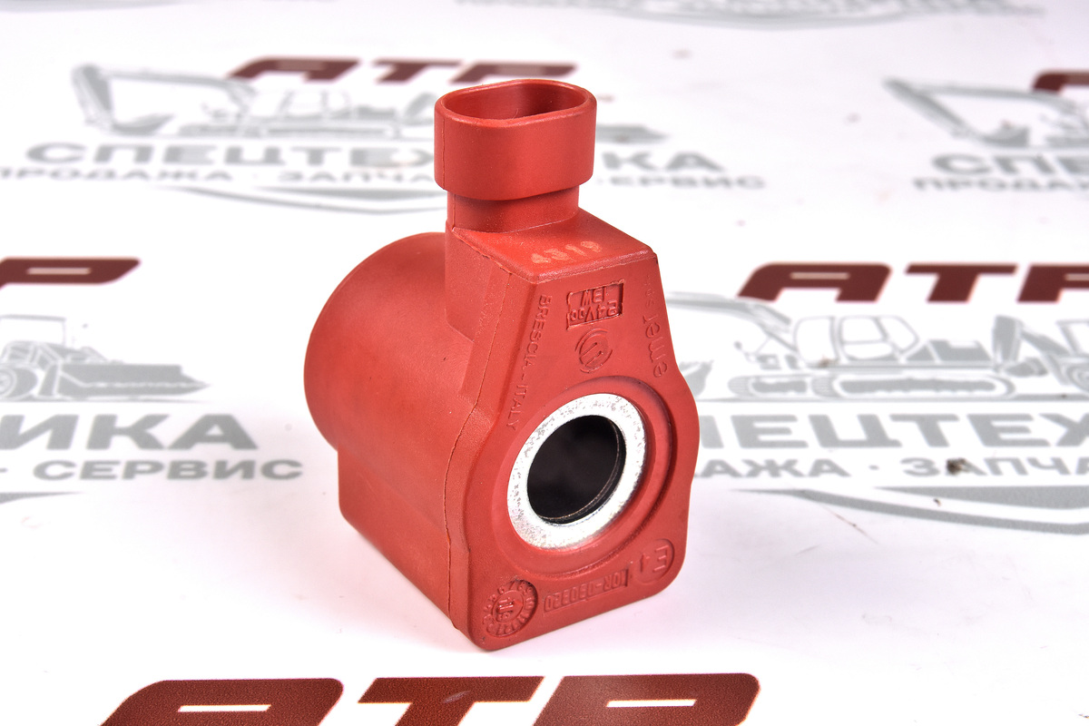 Соленоид для баллонных вентилей EMER 24V 13W AMP VBE500A04 - изображение 1