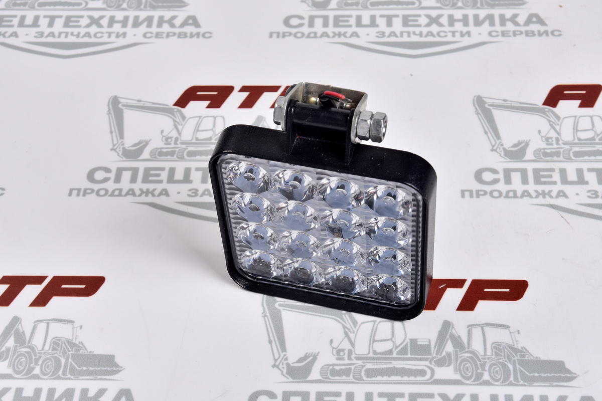 Cветодиодная фара рабочего света FR16A-48W SLIM - изображение 1