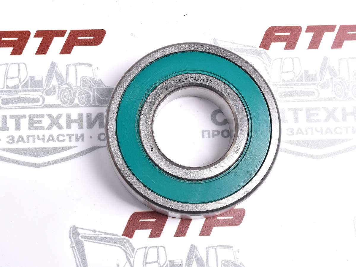 Подшипник шариковый радиальный 180310АК2С17 - изображение 1