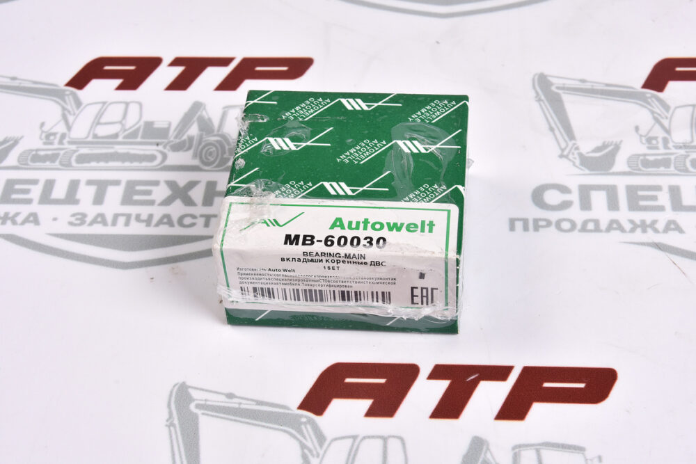 Коренные вкладыши MB-60030