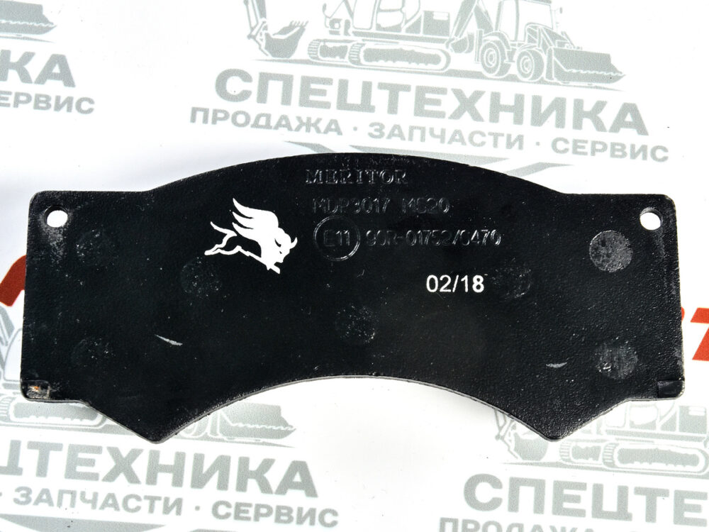 Комплект дисковых тормозных колодок MDP3017