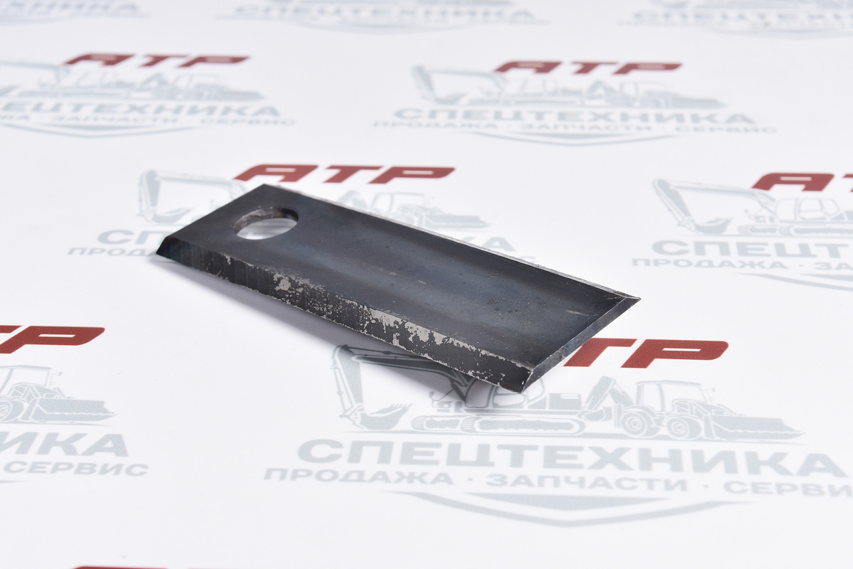 Нож роторной косилки 150 мм КРН -2.1 - изображение 1