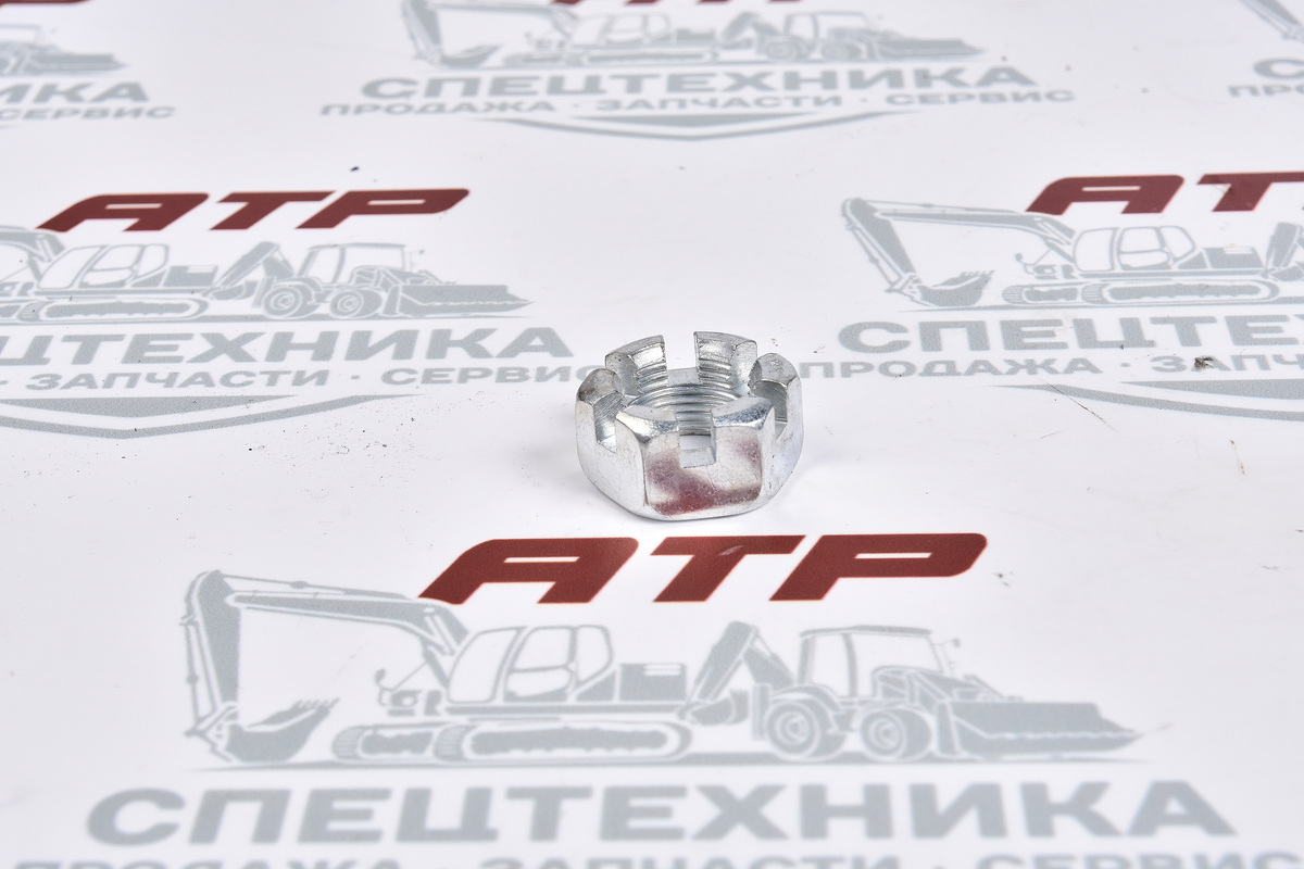 Гайка М20×1,5 для рулевого шарнира 251015-п29 - изображение 1