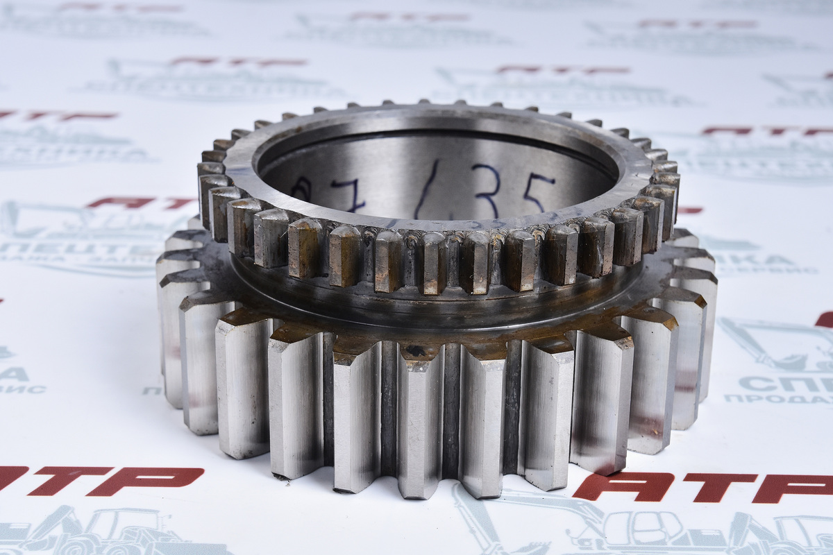 Шестерня Z=27/35 КПП 240.30.11.00.034 - изображение 1