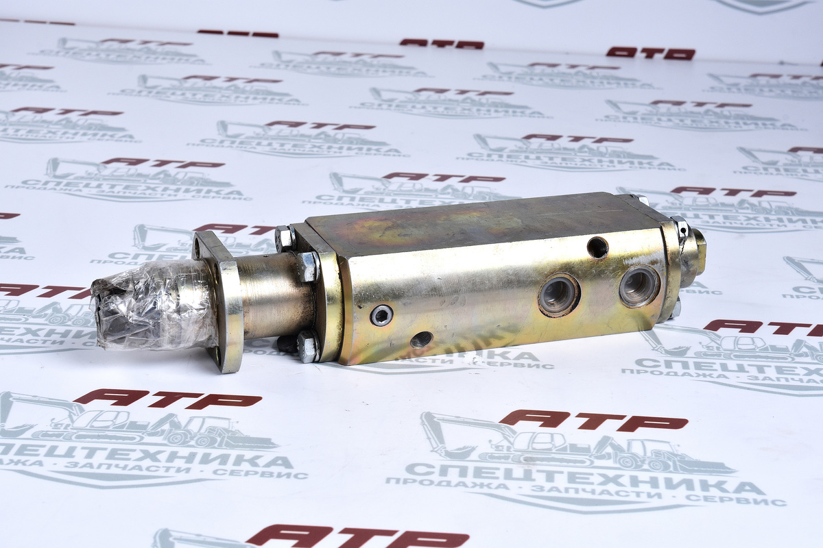 Кран тормозной УГА2 05.01.000-01 - изображение 1