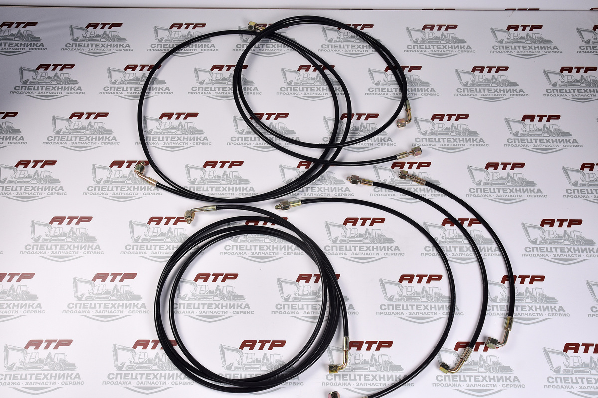 Маслопровод в сборе — толкающий 5002080-50V/A - изображение 1