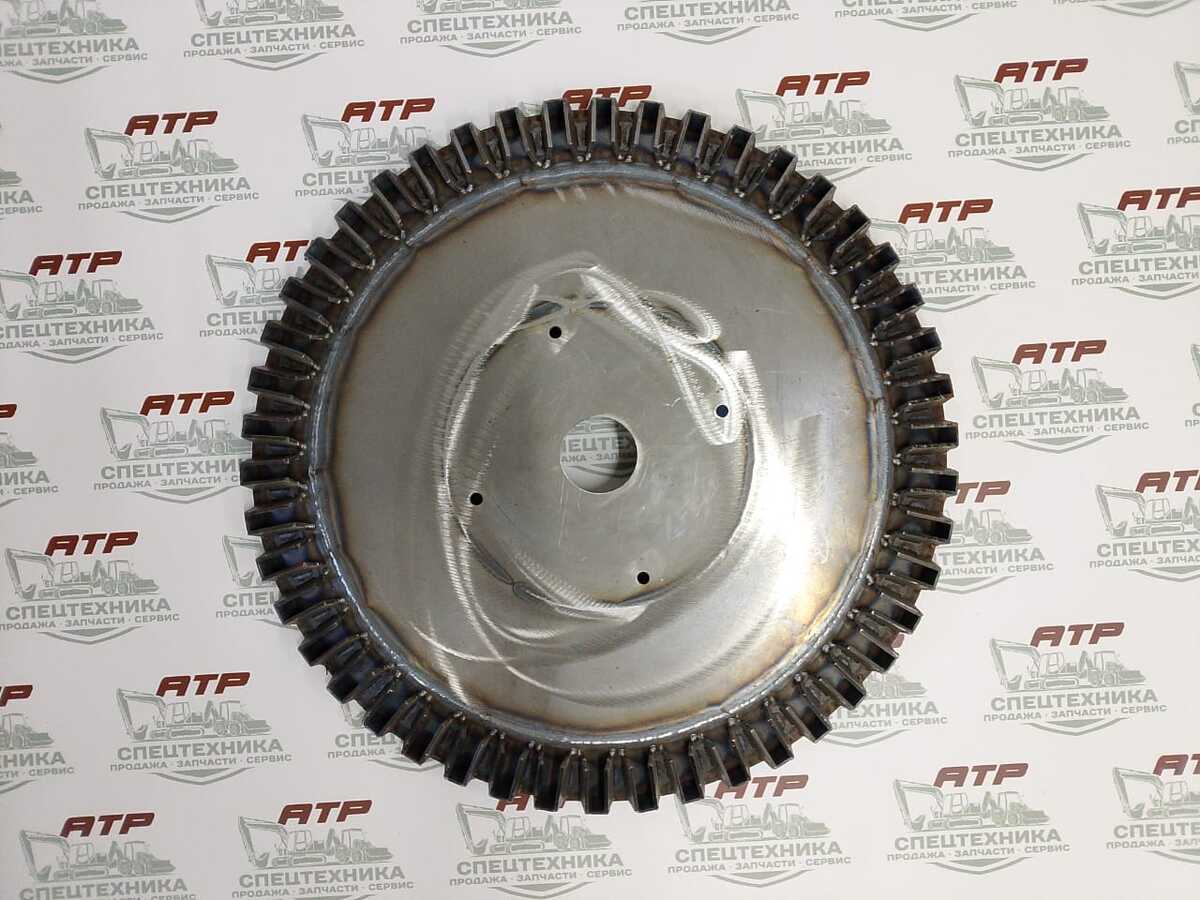 Диск крепления щетки лотковой 7002069 - изображение 1