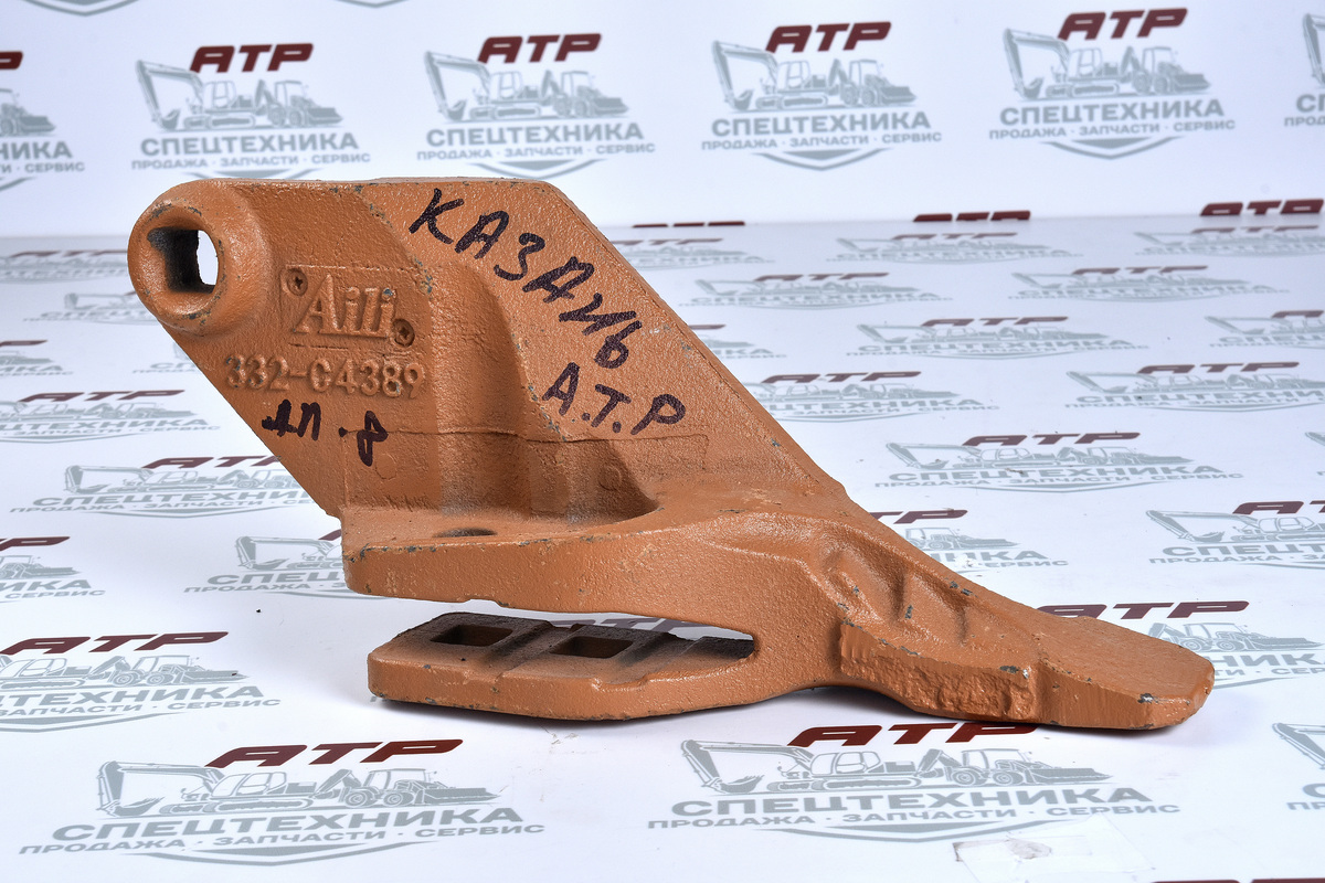 Бокорез левый ковша JCB 332-C4389 - изображение 1