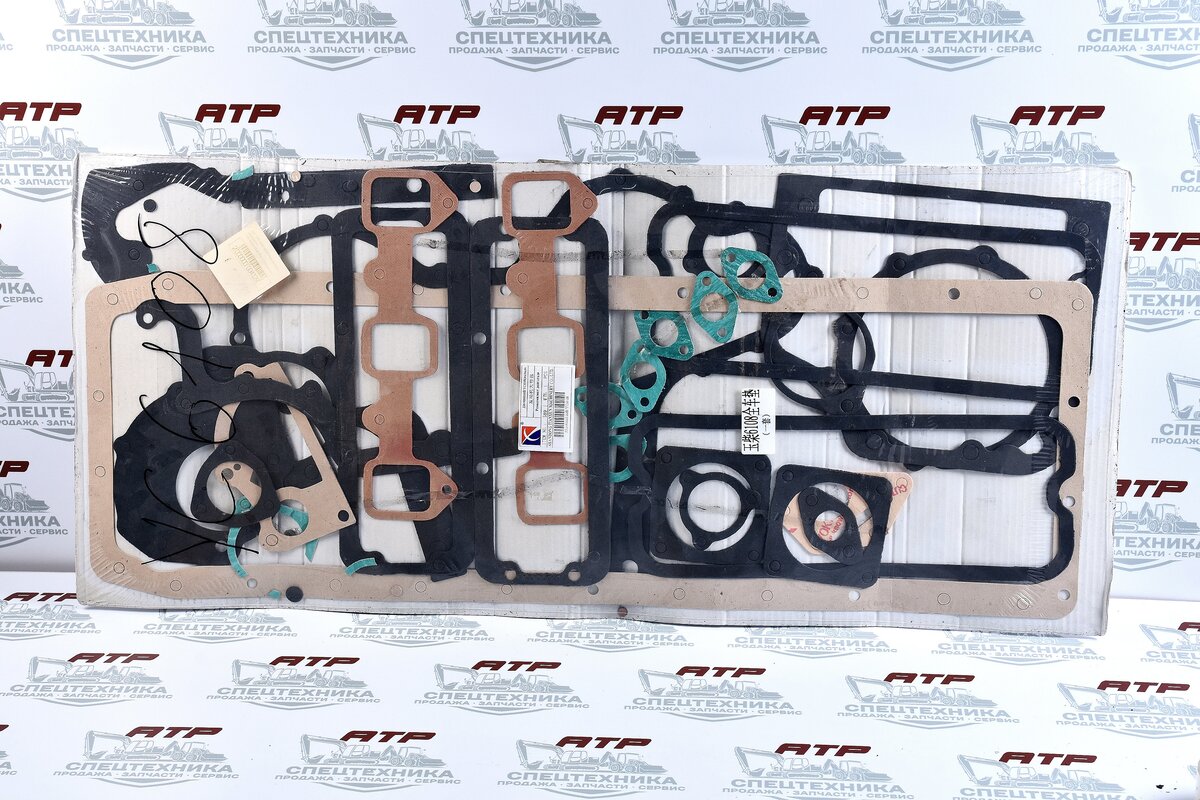 Ремкомплект двигателя Yuchai YC6108G 3309000100B - изображение 1