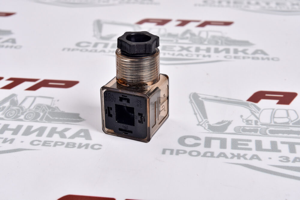 Разъем для электромагнитного клапана DC 24V