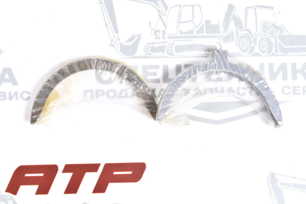 Комплект упорных полуколец  для двигателей Kubota 15221-23540+15521-23530