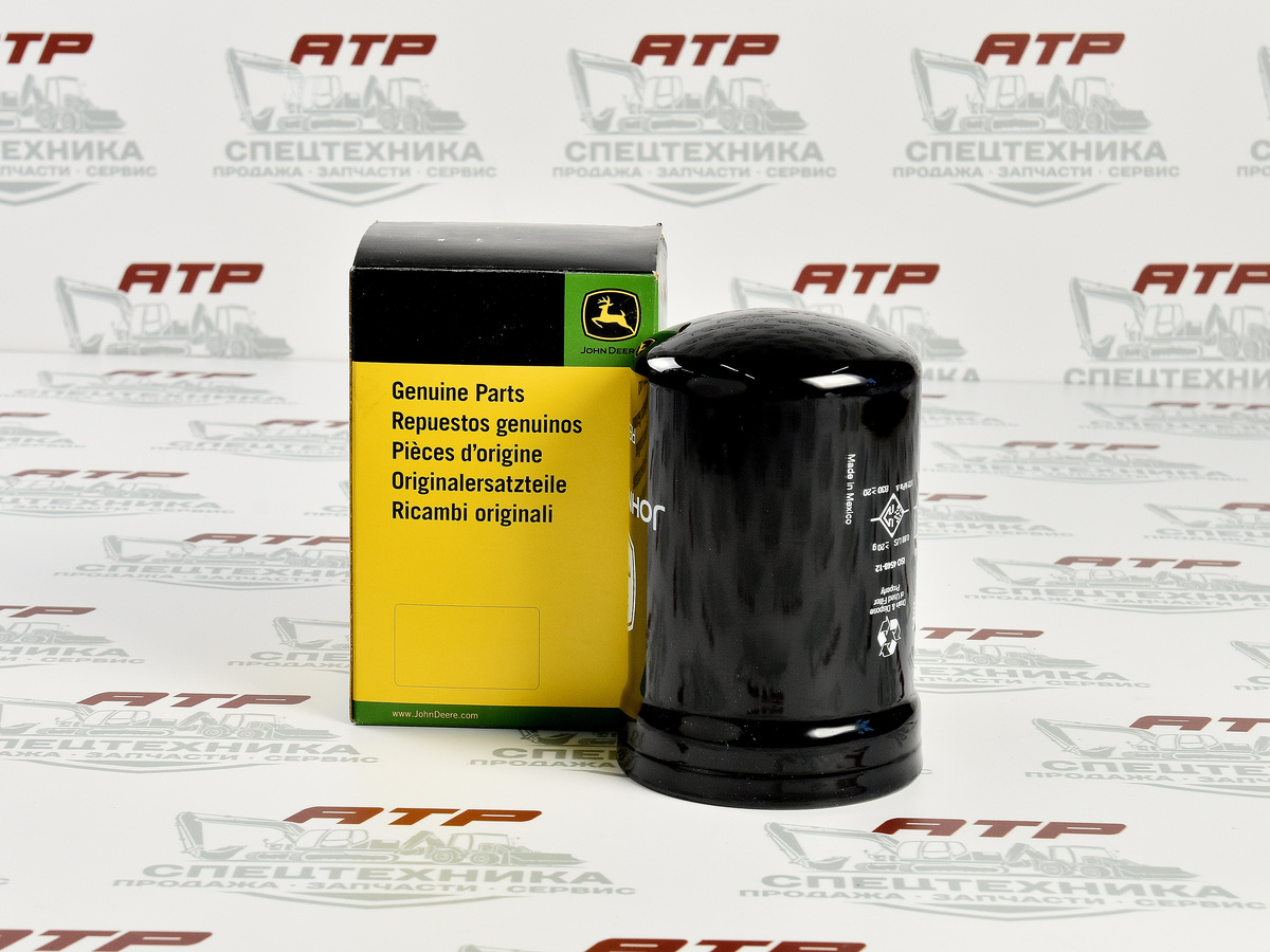 Фильтр маслянный RE504836 - изображение 1