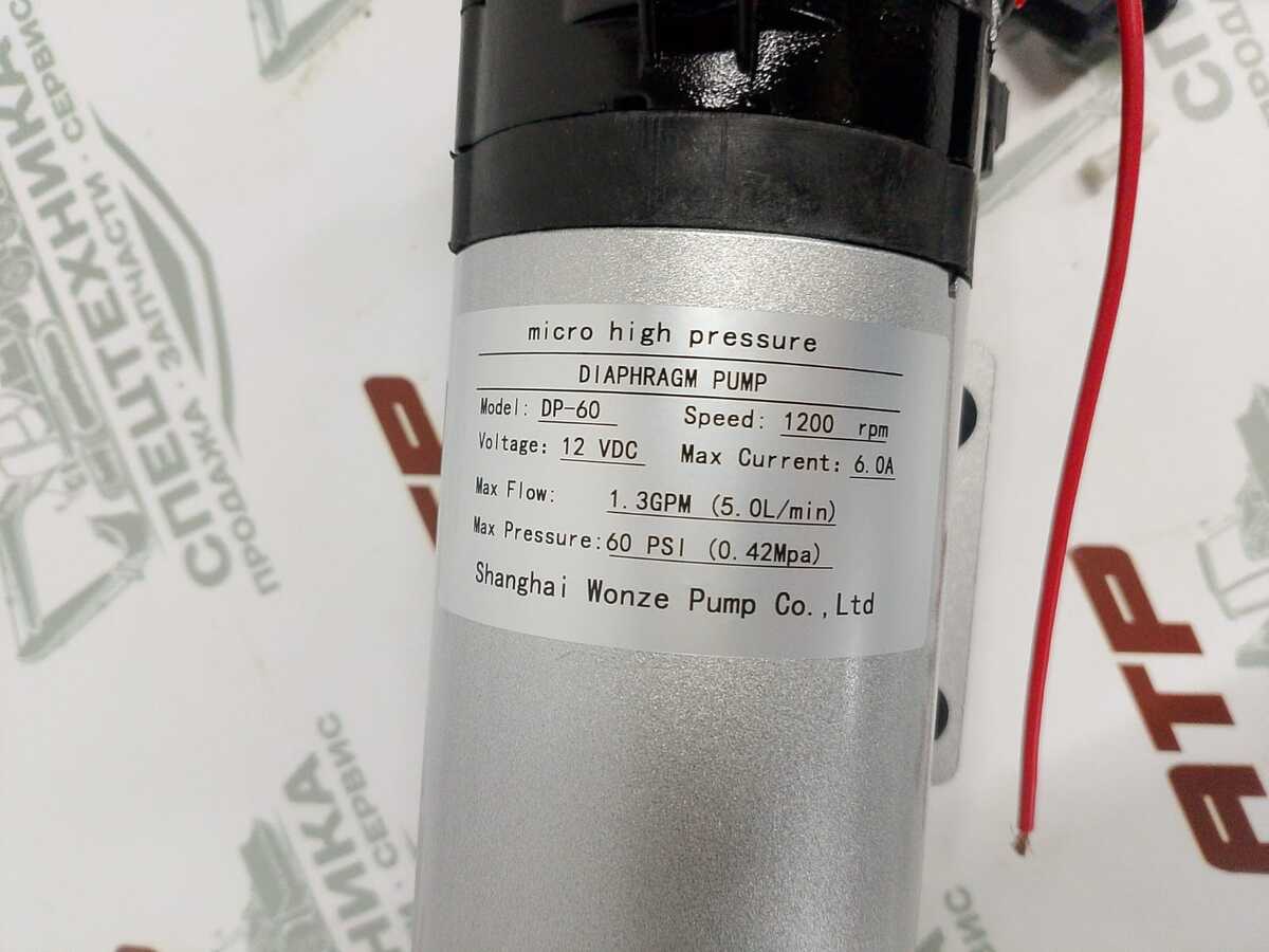 Насос мембранный DP-60 / DP60A - изображение 1