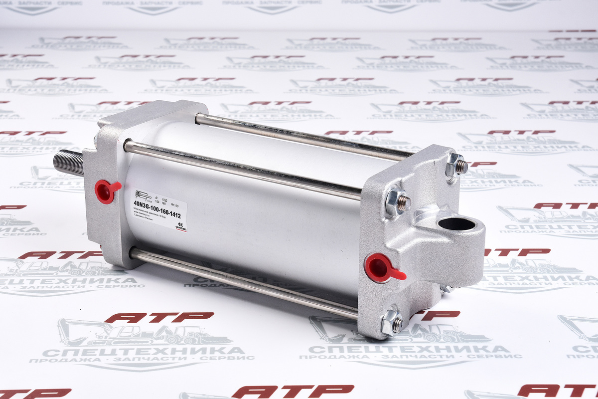 Пневмоцилиндр 40N3G-100-160-1412 на КО-829Б - изображение 1