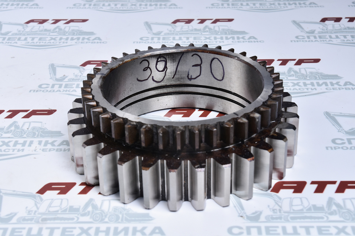 Шестерня Z=30/39 КПП 240.30.11.00.015 - изображение 1