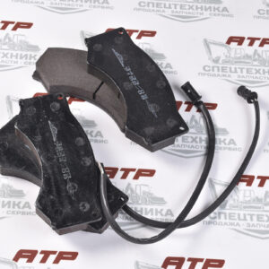 Комплект тормозных колодок 1903486