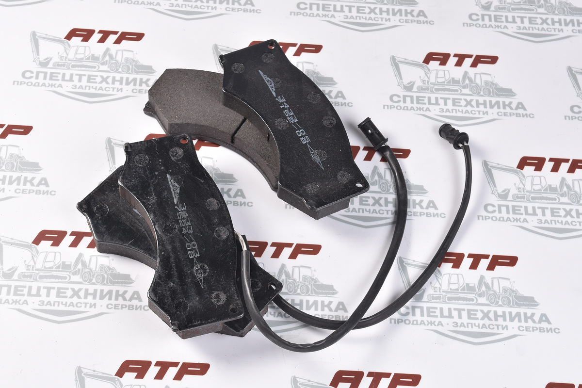 Комплект тормозных колодок 1903486 - изображение 1