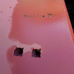 Нож ковша 2350х300х20 TEREX