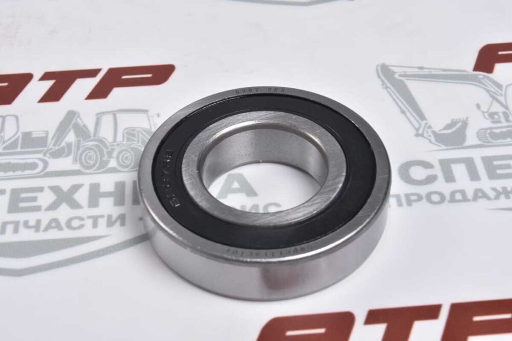 Подшипник шариковый радиальный 6207 2RS