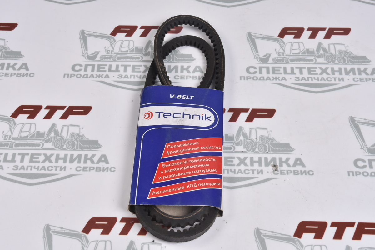 Зубчатый приводной ремень AVX10X1100 - изображение 1