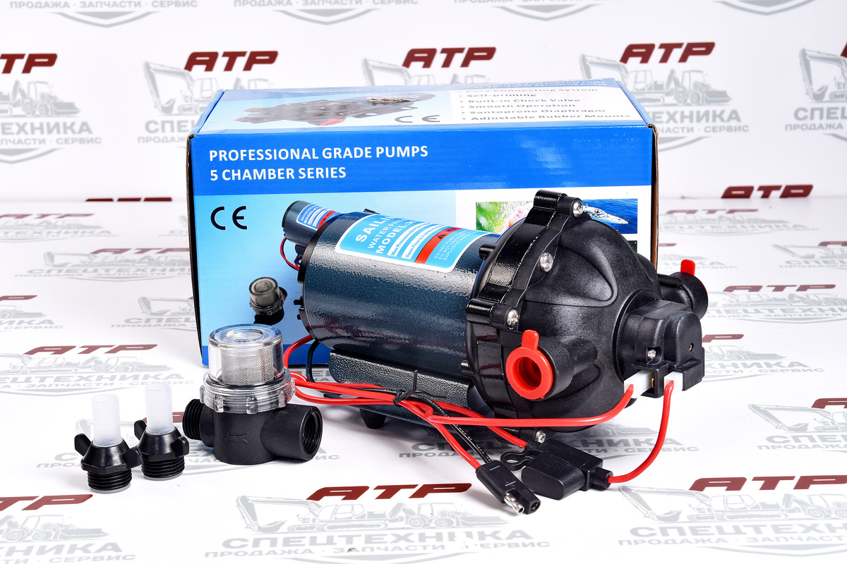 Водяной насос орашения HY-55602T 24V - изображение 1