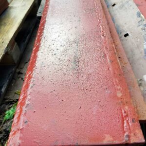 Нож 2650х250х20 приварной