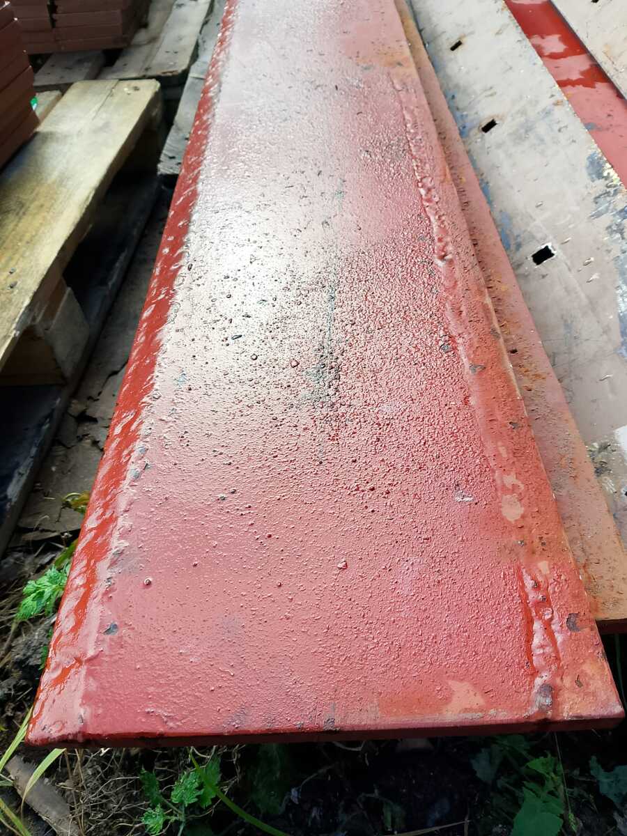 Нож 2650х250х20 приварной