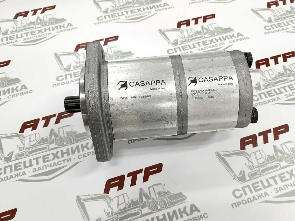 Насос PLP20.14-07S1 гидростанции Kubota