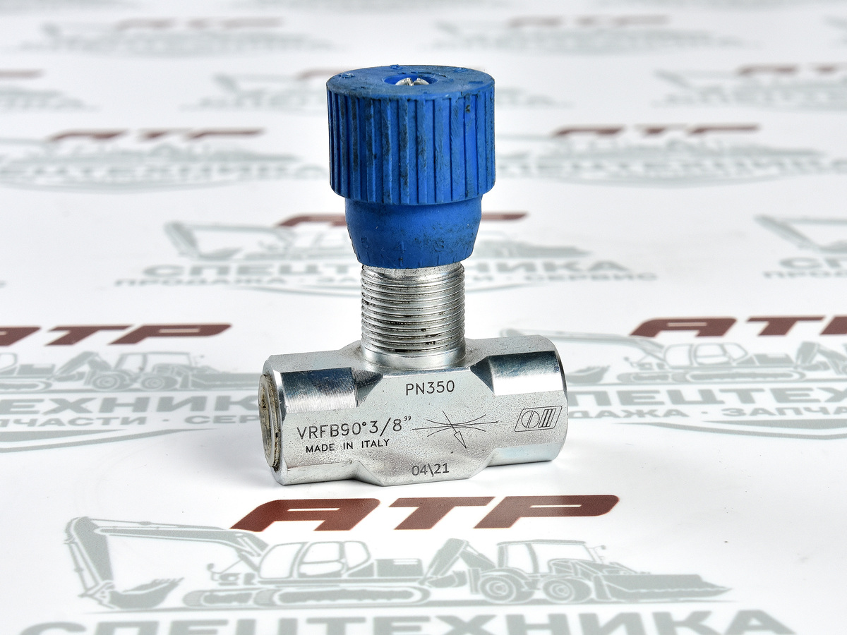 Двусторонний дроссель V0586 - изображение 1